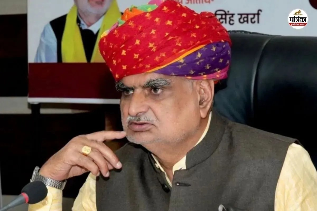 Bikaner: मंत्री झाबर सिंह खर्रा बोले; डामर संकट के कारण सिर्फ सबसे खराब सड़कों का ही होगा पेचवर्क