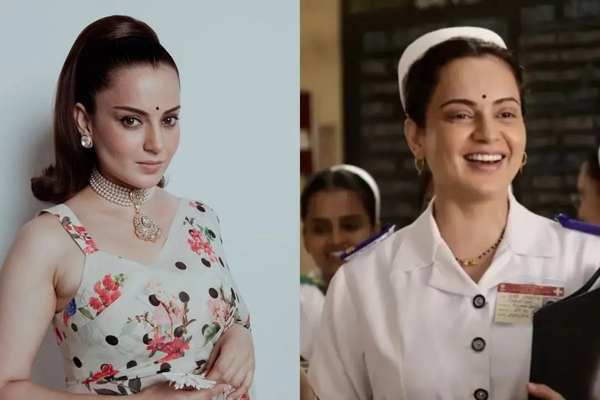 कंगना रनौत ने नर्सों की यूनिफॉर्म पर उठाया सवाल, बोलीं- ‘इसमें आज भी दिखता है ब्रिटिश प्रभाव’
