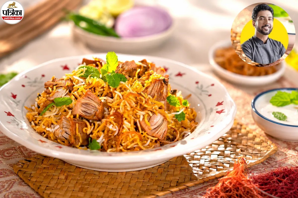 बारिश के मौसम में बनाएं Chef Ranveer Brar Style कटहल बिरयानी, जानें आसान Recipe