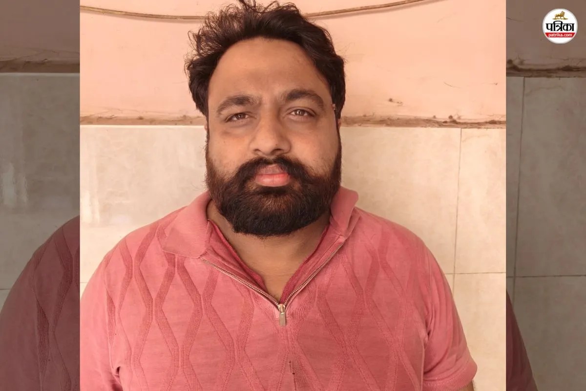 दिल्ली का बड़ा बिजनेसमैन बनकर कोटा के सर्राफा व्यापारी को बेच दी नकली चांदी की सिल्ली, पुलिस ने UP से किया गिरफ्तार
