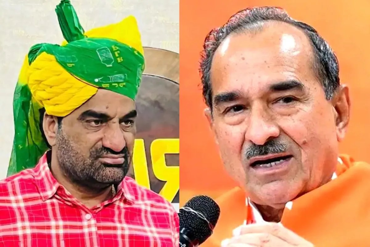 हनुमान बेनीवाल ने मदन राठौड़ को भेजा कानूनी नोटिस, सार्वजनिक माफी की मांग, राजस्थान की सियासत गरम