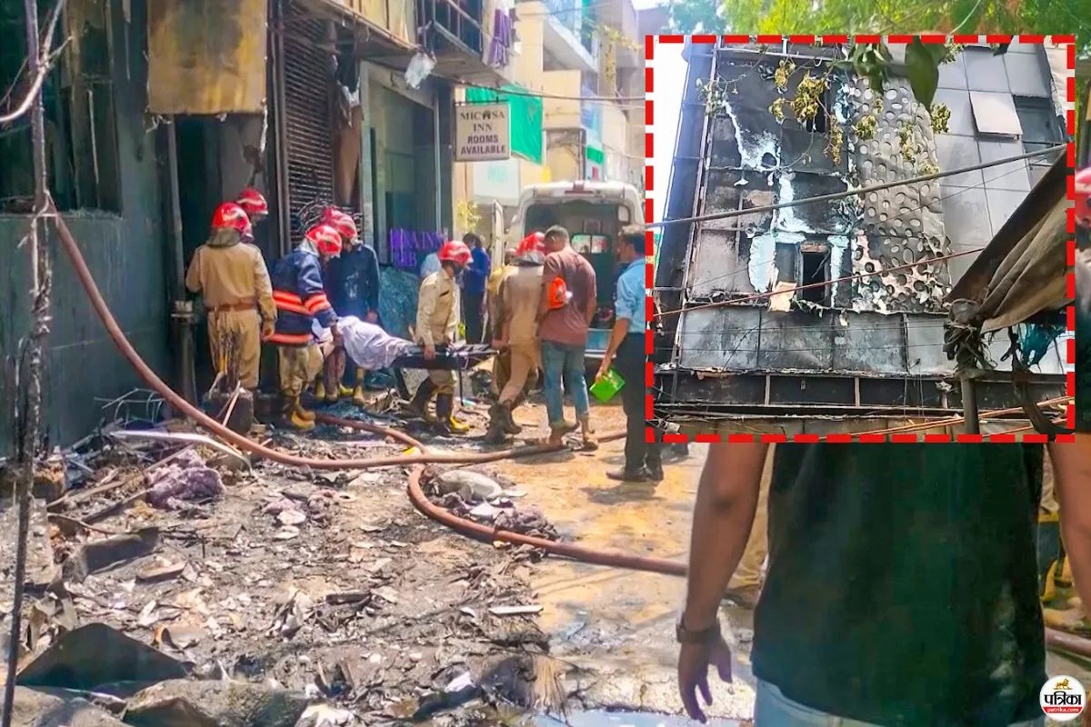 गलती पर गलती, ऊपर से ‘स्मार्ट डोर’ भी! कैसे 21 लोगों के लिए काल बना मालवीय नगर का होटल फायर