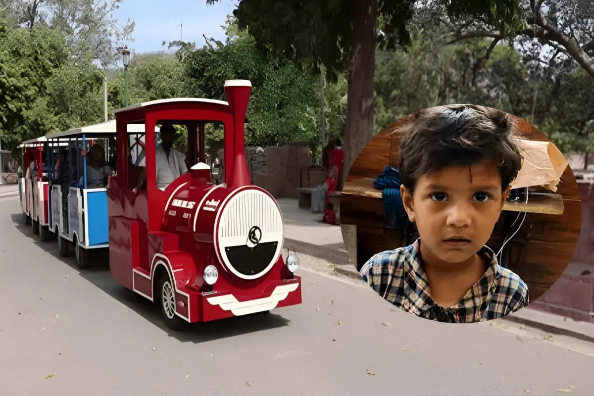 जोधपुर के मंडोर गार्डन में हादसा, टॉय ट्रेन से गिरी 5 साल की मासूम, गर्दन के ऊपर से निकला पहिया, मौत