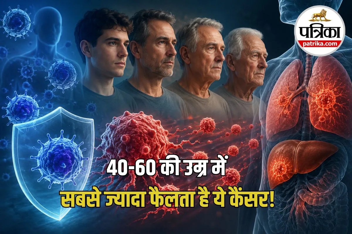 Middle Age Cancer Risk: 40-60 की उम्र में कैंसर फैलने का खतरा क्यों बढ़ जाता है? नई स्टडी में खुलासा