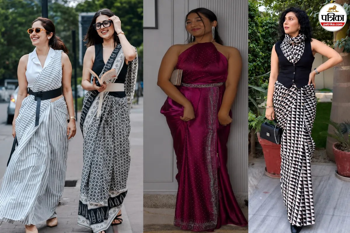 Gen Z Fashion Trend: पुराने एथनिक कपड़ों को नया स्टाइलिश लुक दे रही है जेन-जी