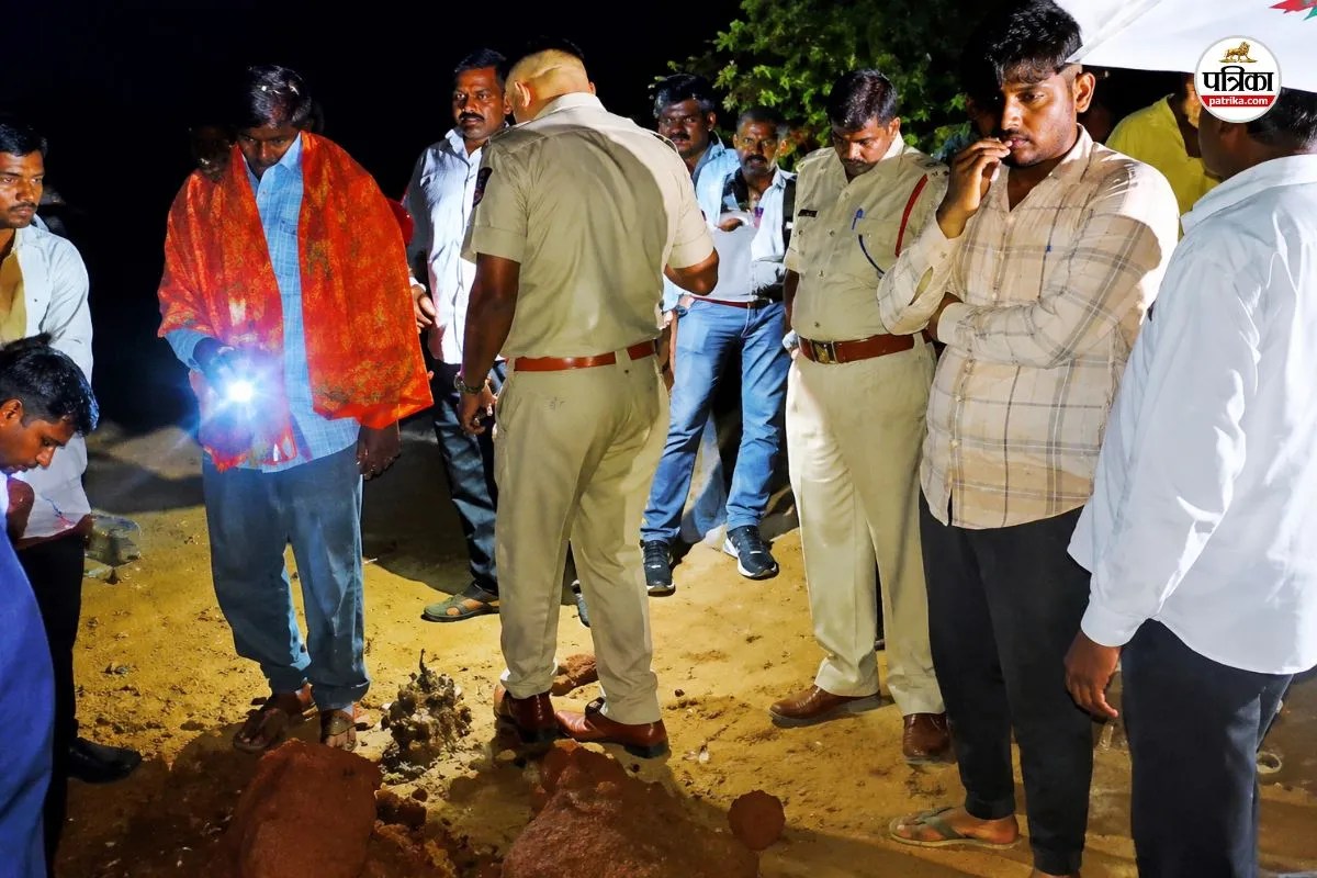 Bharatpur : नदबई में तेज आंधी से निर्माणाधीन दीवार गिरी, महिला की मौत, दिव्यांग पुत्र घायल