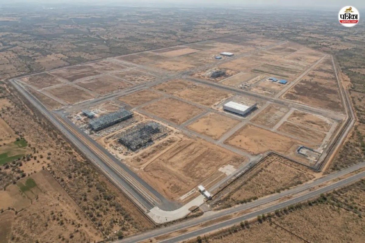 New Industrial Area: राजस्थान में ₹370 करोड़ से विकसित हो रहा औद्योगिक क्षेत्र, 1186 एकड़ भूमि का होगा भू-खंड आवंटन