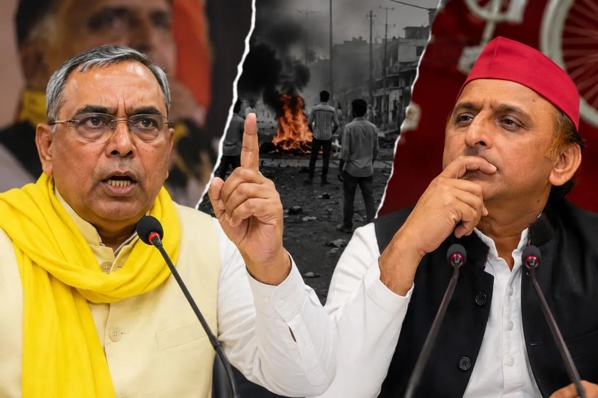 ‘जब मुजफ्फरनगर दंगे में लोग मर रहे थे, तब अखिलेश यादव सैफई में नाच देख रहे थे’, OP राजभर का अखिलेश यादव पर करारा हमला