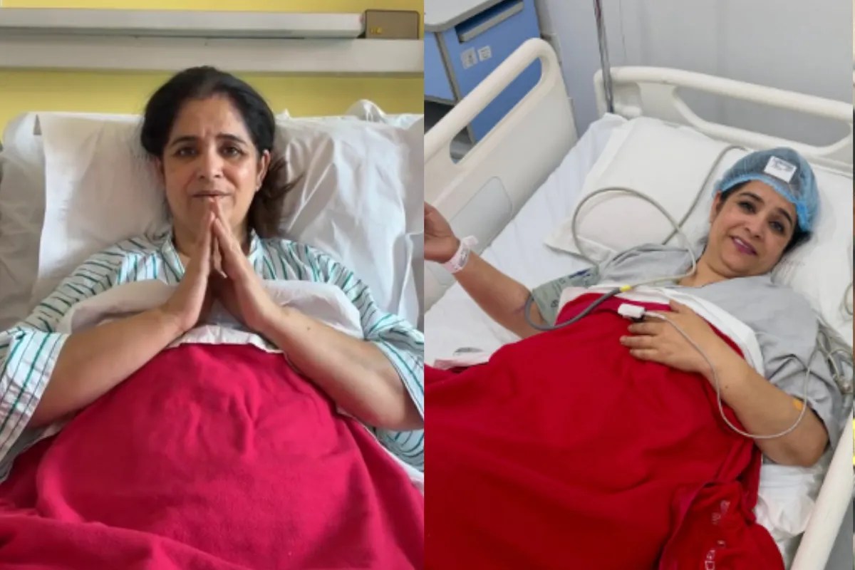 ब्रेस्ट कैंसर से जूझ रहीं मास्टरशेफ विजेता पंकज भदौरिया का छलका दर्द, अस्पताल के बेड से हाथ जोड़ते हुए वीडियो किया साझा
