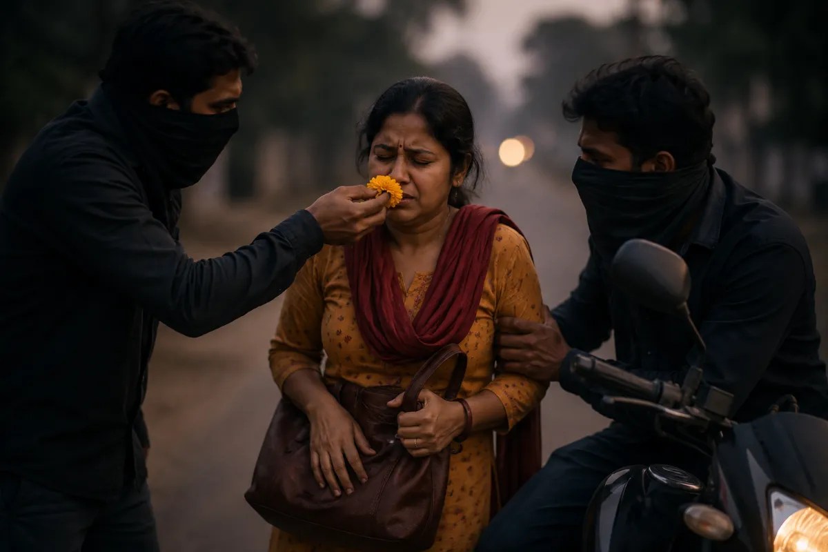 ‘अगर बच्चों को बचाना है तो ये फूल सूंघ लो’, कानपुर में महिला के साथ जो हुआ, जानकर रह जाएंगे सन्न