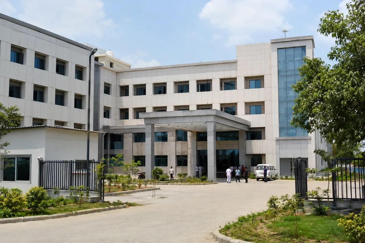 कानपुर को मिलेगा हाईटेक संक्रामक रोग अस्पताल, 150 बेड के नए IDH से बदलेगी स्वास्थ्य व्यवस्था