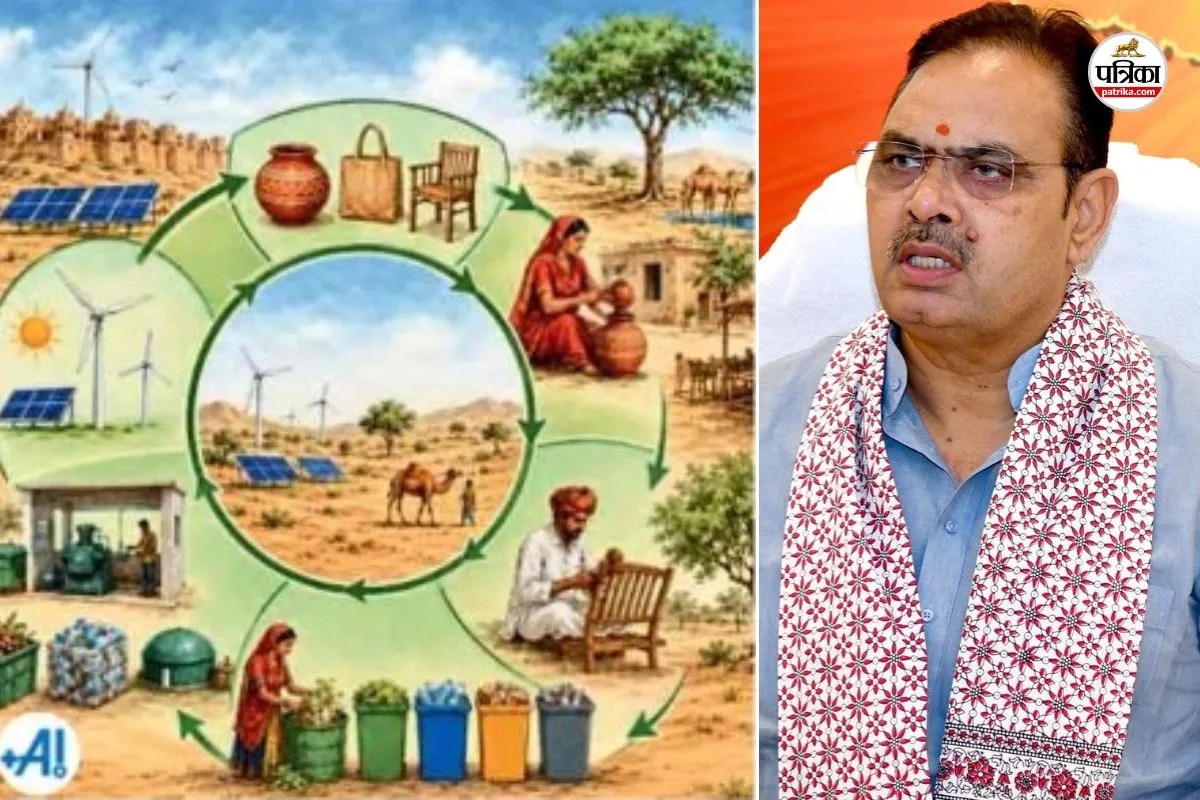 Rajasthan Industrial Development : खुशखबर, अब कचरे से होगी कमाई, पश्चिमी राजस्थान की तस्वीर बदलेगी सर्कुलर इकोनॉमी