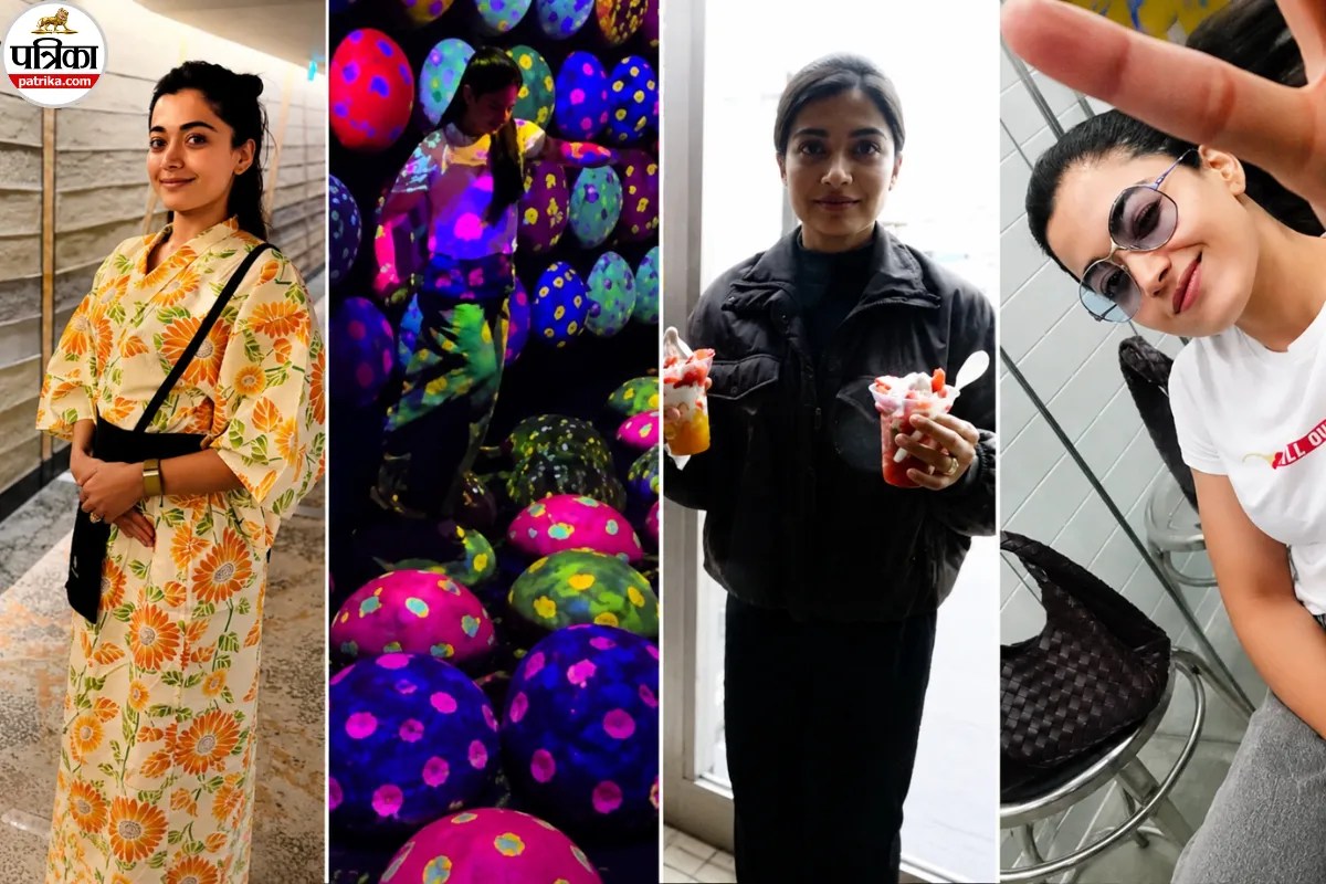 Rashmika Mandanna Japan Tour: टोक्यो से ओसाका तक, घूमने लायक 5 शानदार जगहें