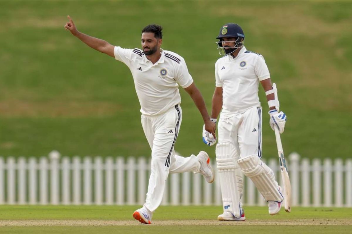 BCCI ने कड़ी आलोचना के बाद अफगानिस्तान टेस्‍ट से पहले आकिब नबी को बतौर नेट बॉलर टीम में किया शामिल
