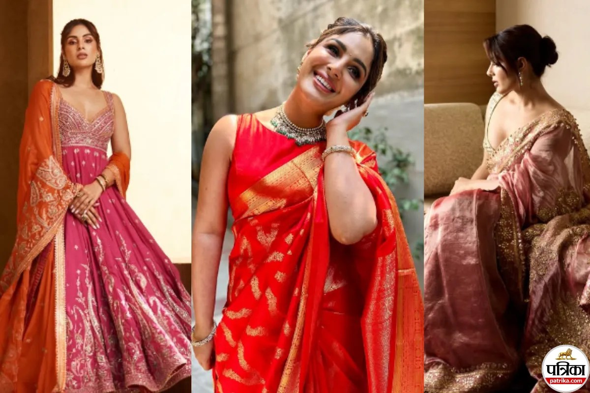 Samyuktha Menon के टॉप 5 ट्रेडिशनल लुक्स: शादी से फेस्टिव सीजन तक हर मौके पर दिखें स्टाइलिश