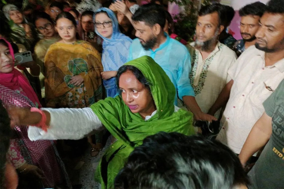 Bangladesh: शेख हसीना के देश से भागने के बाद पहली बार उनकी करीबी नेता सेलिना हयात आइवी जेल से रिहा!