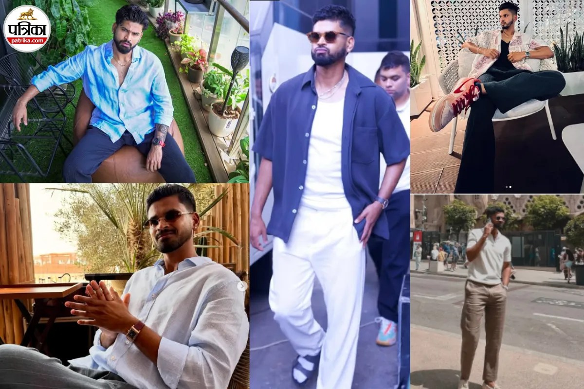 Shreyas Iyer: पैंट-शर्ट में दिखना चाहते हैं स्टाइलिश, तो श्रेयस अय्यर के इन 5 लुक्स से करें अपनी वॉर्डरोब अपडेट