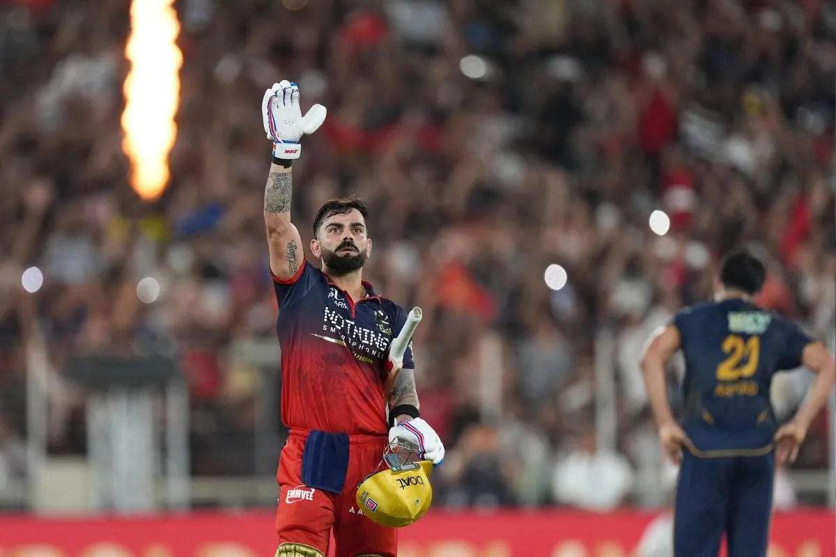 RCB vs GT: विराट कोहली अपनी सोच बदलने पर हुए मजबूर, लगातार दूसरा IPL खिताब जीतने के बाद किया बड़ा खुलासा