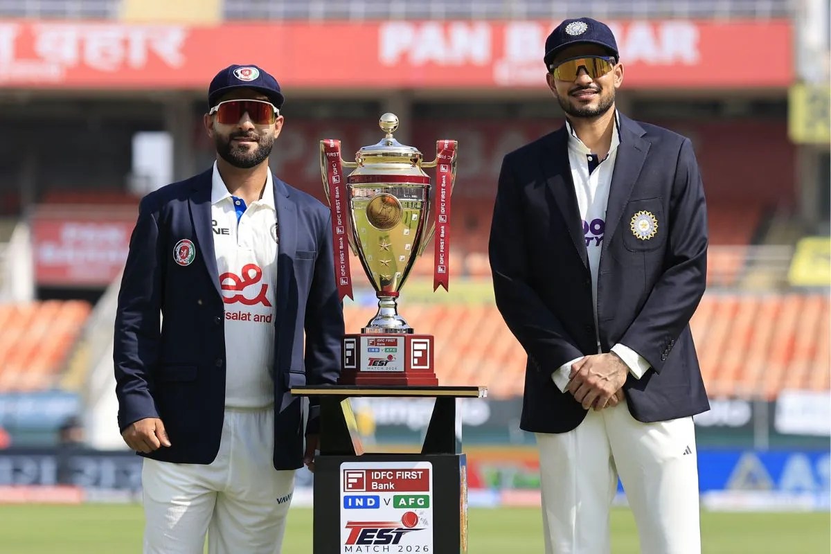 IND vs AFG Test: अफगानिस्तान के खिलाफ पहले बल्लेबाजी करेगी टीम इंडिया, मानव सुथार ने किया डेब्यू, देखें प्लेइंग 11