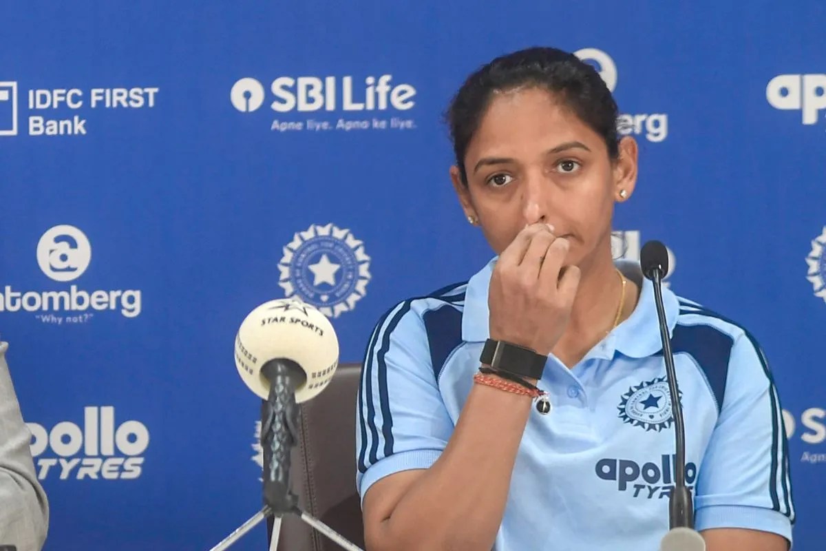 ‘आप ऐसा पूछ ही क्यों रहे हो’, हरमनप्रीत कौर की हुई रिपोर्टर से बहस, सोशल मीडिया पर वीडियो हुआ वायरल