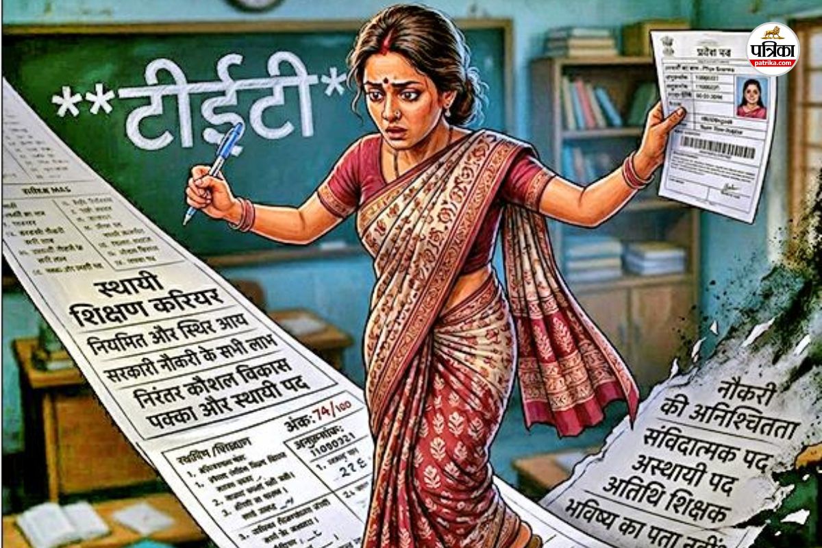 TET Update : शिक्षक पात्रता परीक्षा पर नया अपडेट, 3 साल में टीईटी पास नहीं की तो जा सकती है नौकरी