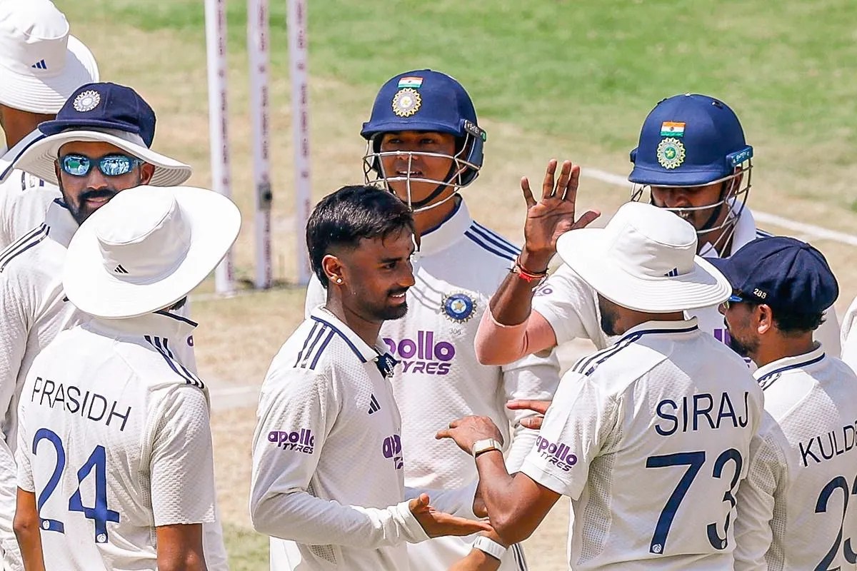 Manav Suthar ने तोड़ डाला अश्विन का 15 साल पुराना रिकॉर्ड, डेब्‍यू टेस्‍ट की पारी में दूसरा सर्वश्रेष्‍ठ प्रदर्शन कर रचा इतिहास