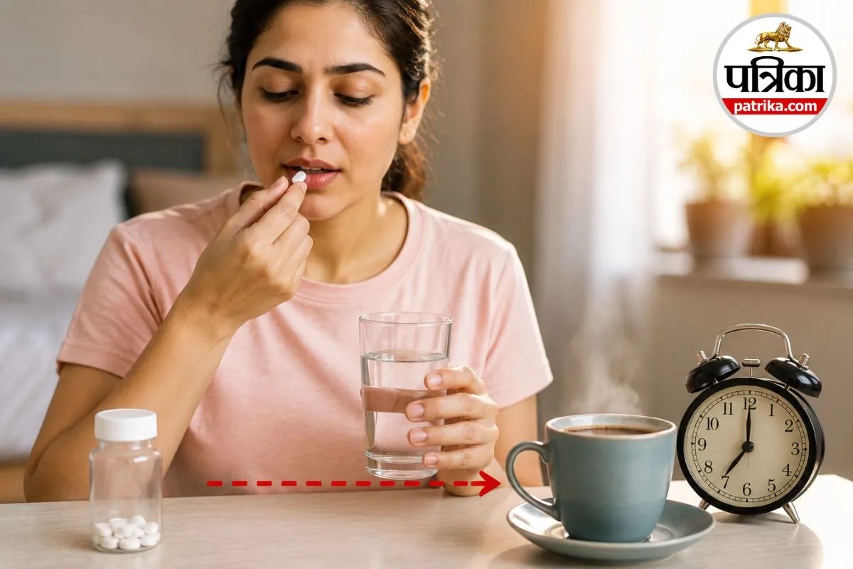 Thyroid Medicine Rules: थायरॉयड की दवा खाने के बाद चाय या कॉफी पीते हैं? यह आदत दवा का असर 50% तक कर सकती है कम