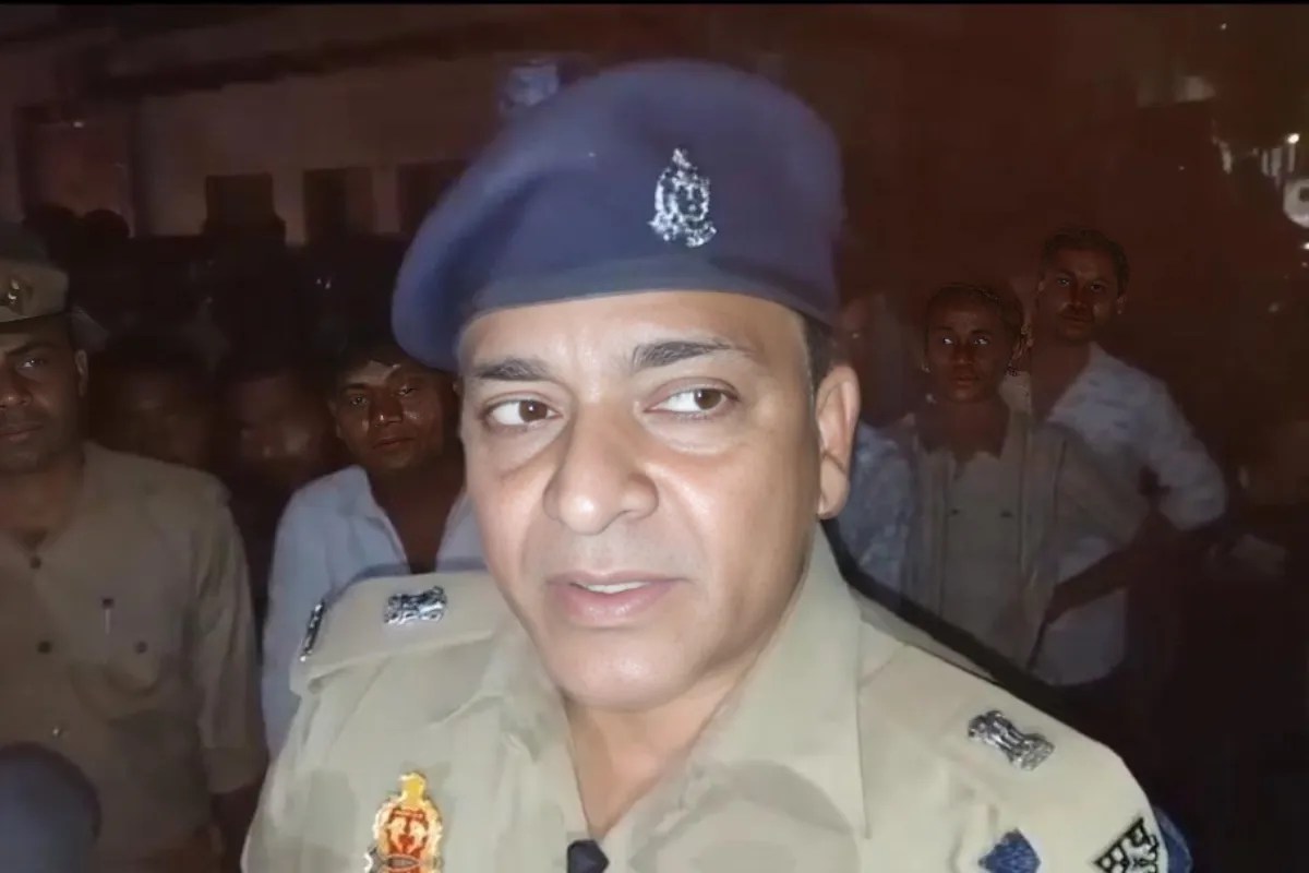 प्रेम विवाह का दुखद अंत: मथुरा में झांसी के युवक ने पत्नी को गोली मार कर खुद भी की आत्महत्या