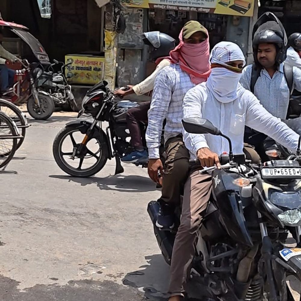 जौनपुर में भीषण गर्मी जारी:गुरुवार से बारिश की संभावना, तापमान में गिरावट से मिलेगी राहत