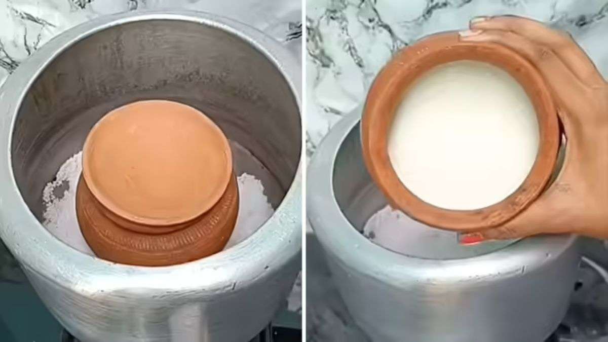 अब कुकर में जमेगा गाढ़ा-मलाईदार दही, बस नमक वाली ट्रिक का करें इस्तेमाल, फटाफट जम जाएगा Curd