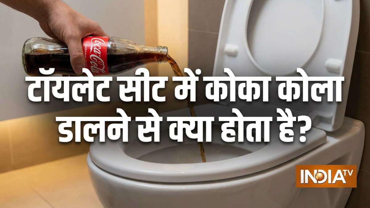 टॉयलेट सीट में कोका कोला डालने से क्या होता है? जानें कैसे करें यूज