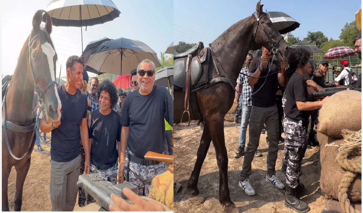 Akshay Kumar का नया Video Viral, ‘Welcome To The Jungle’ सेट पर Rajpal Yadav के साथ की जमकर मस्ती