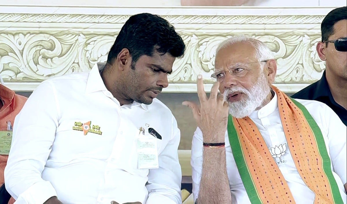 “कृपया प्रतीक्षा करें”: Annamalai का बड़ा बयान, क्या BJP से अलग होगी नई राह?