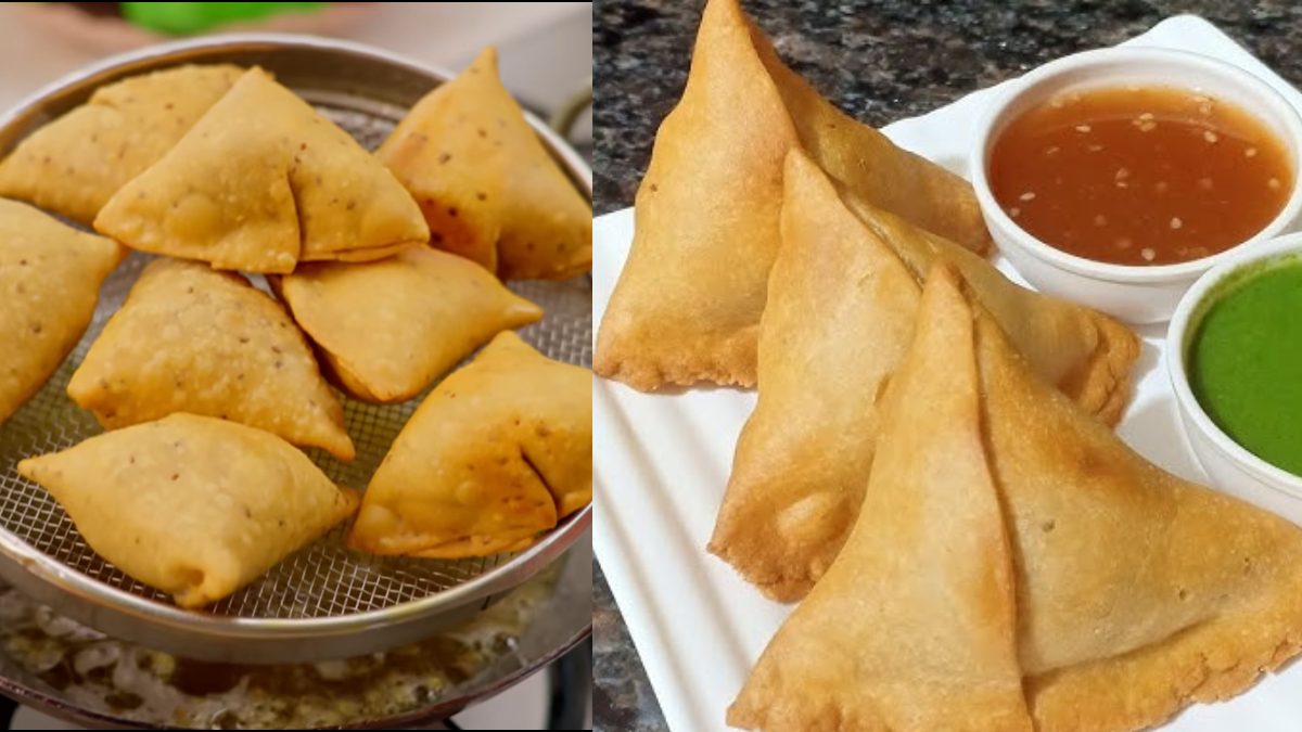 आटे के समोसे की रेसिपी, बारिश में बनाकर खाएं और सुहावने मौसम में चाय के साथ इंजॉय करें