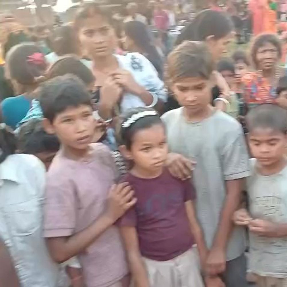 जमुई में रोड एक्सीडेंट में पिता की मौत:बेकाबू ट्रैक्टर की चपेट में आया, बेटा गंभीर रूप से घायल