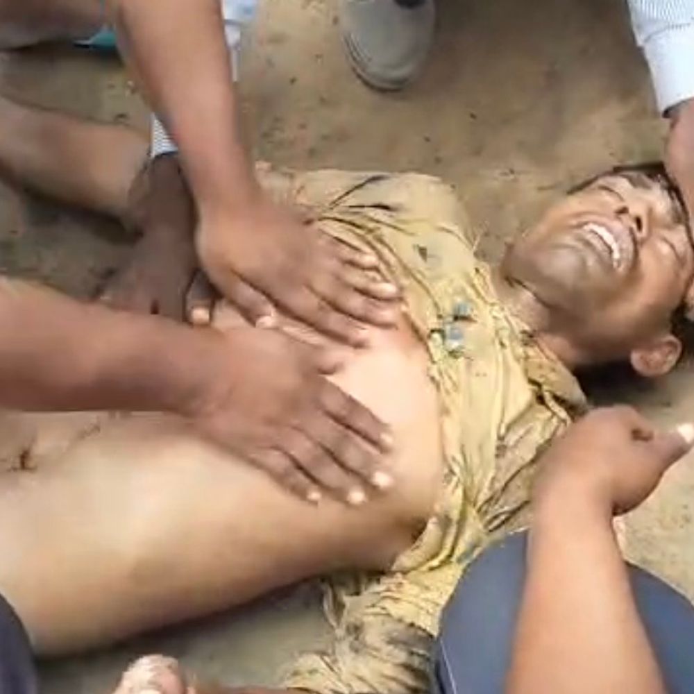 मेंथा टंकी में जहरीली गैस से दो भाइयों की मौत:सफाई करने के दौरान हुआ हादसा, एक भाई की गंभीर हालत में अस्पताल में भर्ती