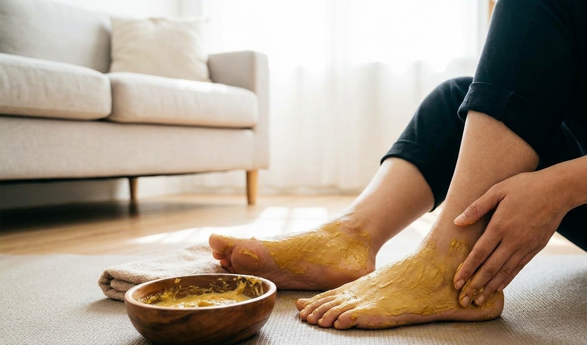चप्पल के जिद्दी निशान और Foot Tan से पाएं छुटकारा, ये घरेलू उपाय देगा Fair Look