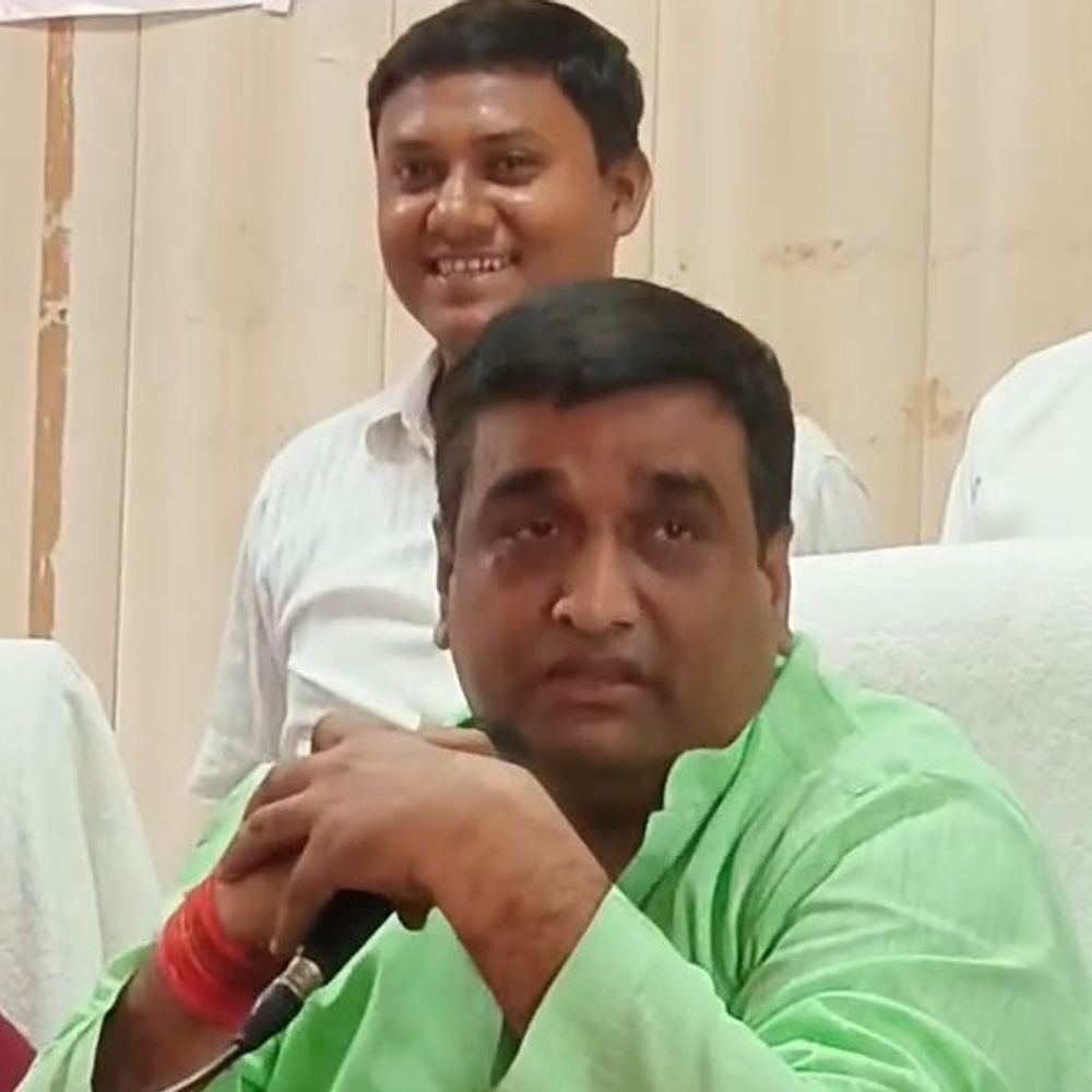 विधायक अनिल सिंह ने राहुल-अखिलेश पर साधा निशाना:उन्नाव में कसा तंज, बोले- जिन मशीनों से बंगाल चुनाव में सीटें लूटी गईं, वो यूपी आ गईं
