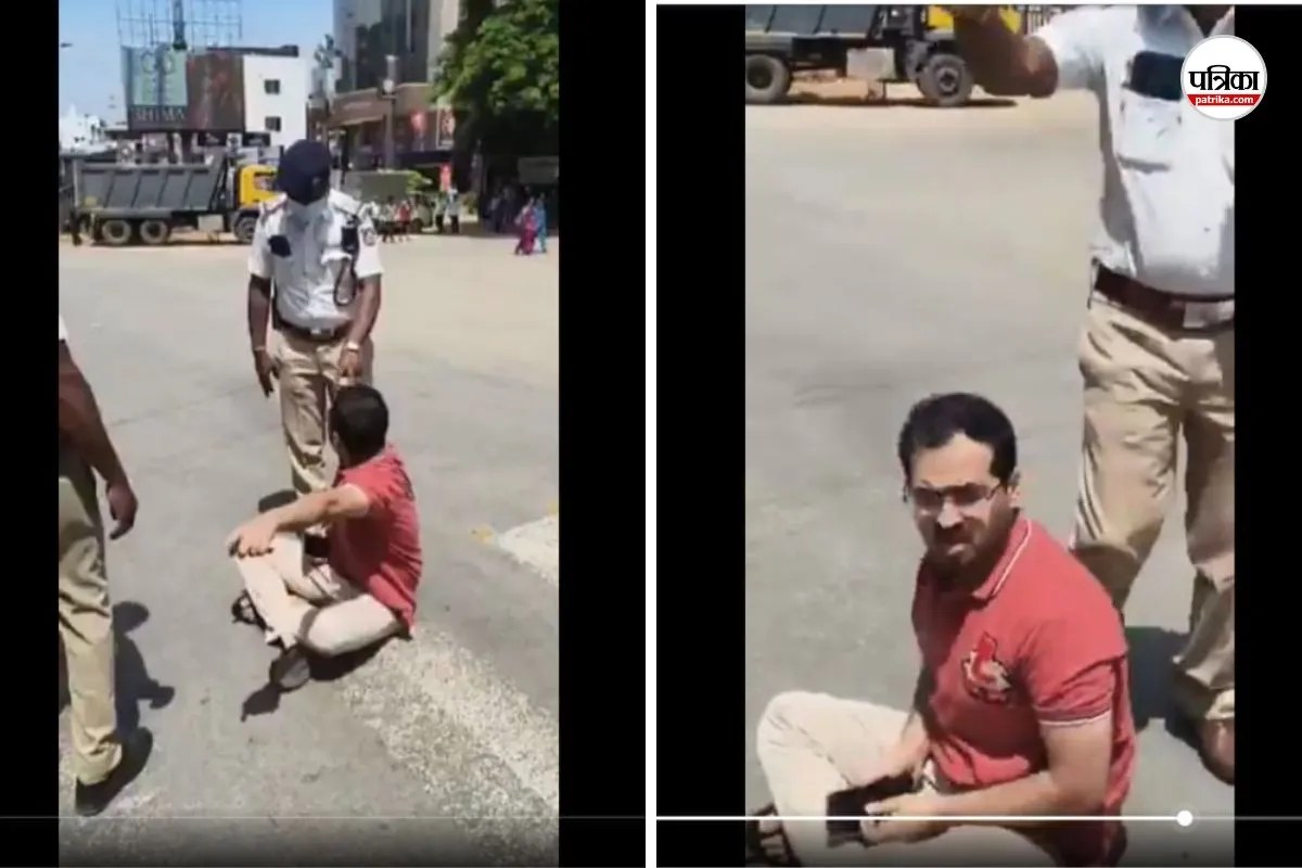 आम आदमी कुछ नहीं? प्रेगनेंट पत्नी को ले जा रहे पति ने सड़क पर दिया धरना, गर्वनर के लिए ट्रैफिक रोकने पर जताया गुस्सा