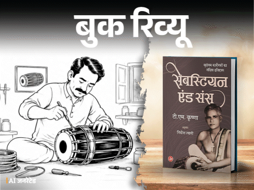बुक रिव्यू- सेबस्टियन एंड संस: मृदंगम से समाज तक:संगीत, जाति और श्रम का वो इतिहास, जो सुनाया नहीं गया, आंखें खोलने वाली किताब