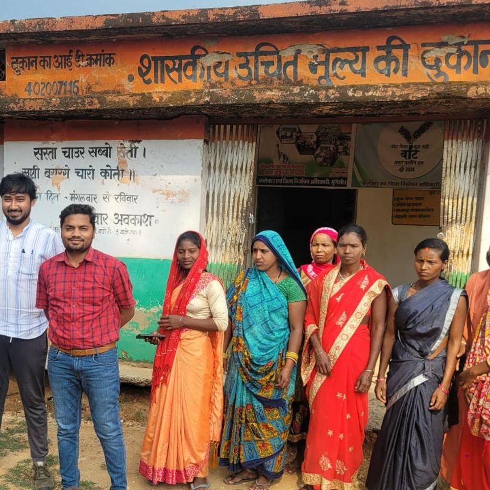 दुर्गम क्षेत्रों में चार माह का राशन स्टॉक तैयार:मुंगेली में बरसात में राशन आपूर्ति बाधित न हो, इसलिए तैयारी पूरी
