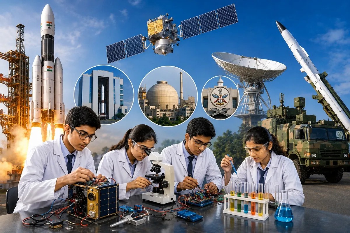 ISRO Internship: विज्ञान में रुचि रखने वाले विद्यार्थियों के लिए बड़ा मौका, इसरो, बार्क और डीआरडीओ में इंटर्नशिप का मौका
