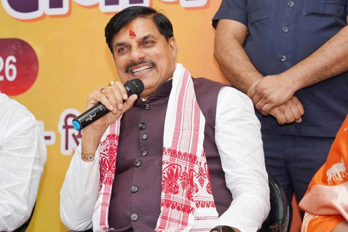 एमपी की तीसरी राज्यसभा सीट पर सीएम मोहन यादव का बड़ा दावा, मुस्कुरा कर बोले- ‘आएगी नहीं तो कहां जाएगी’?