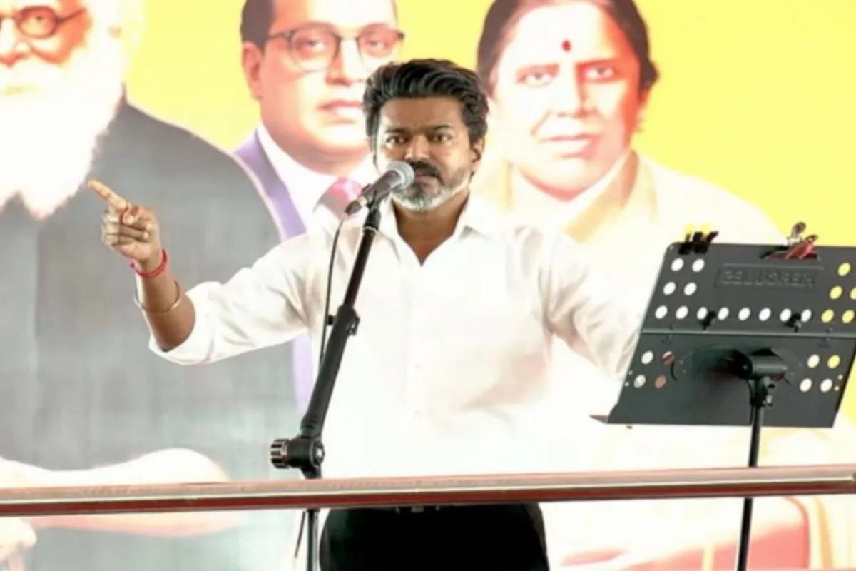 ‘जनता ने उन दो लोगों को नकार दिया’, CM विजय ने पहली बार DMK और AIADMK पर सबसे बड़ा हमला