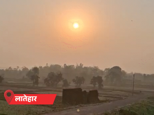 रांची, खूंटी सहित छह जिलों में आज बारिश की संभावना:पलामू-गढ़वा में गर्मी का कहर, तेज हवा और वज्रपात को लेकर यलो अलर्ट जारी