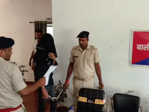बोकारो पुलिस ने प्रिंस खान के सहयोगी को दबोचा:BMW प्लांट से रंगदारी मांगने और धमकी देने का आरोप, भेजा गया जेल