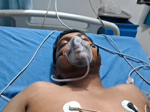 मुजफ्फरपुर में फाइनेंस कर्मी को मारी गोली, हालत गंभीर:बाइक सवार अपराधियों ने 5 किलोमीटर में की 4 बार फायरिंग, सीसीटीवी खंगालने में जुटी पुलिस