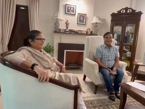 ममता की करीबी सुष्मिता देव का राज्यसभा से इस्तीफा:असम सीएम हिमंता से मुलाकात की, भाजपा जॉइन कर सकती हैं