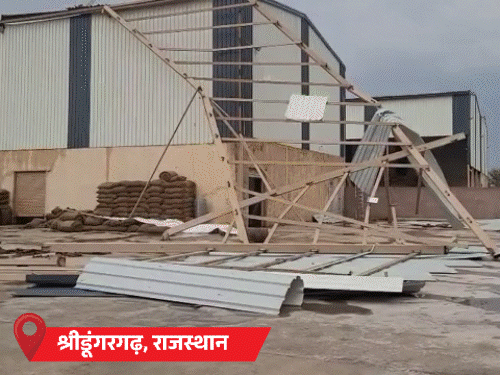 बिहार-झारखंड में बिजली गिरने से 6 की मौत:एमपी-राजस्थान में आंधी-बारिश, कई जगह पेड़ गिरे; मानसून गोवा पार, दो दिन में महाराष्ट्र कवर करेगा