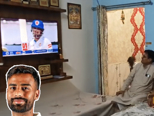 राजस्थान के मानव डेब्यू-टेस्ट में प्लेयर ऑफ द मैच बने:पिता बोले- नाम रोशन कर दिया; मां ने कहा- भगवान से दुआ, बेटा वर्ल्ड कप खेले